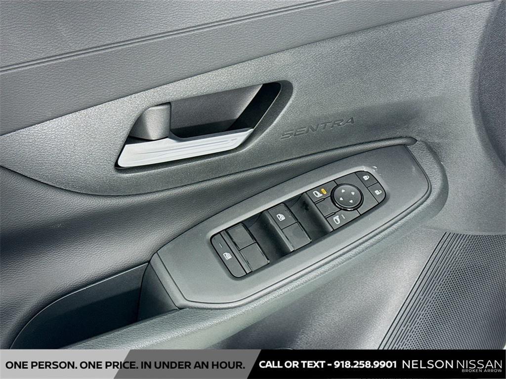 new 2026 Nissan Sentra car, priced at $25,565