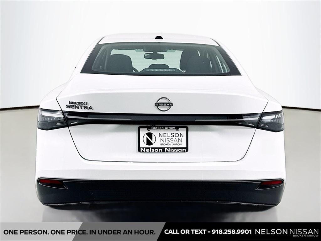 new 2026 Nissan Sentra car, priced at $25,565