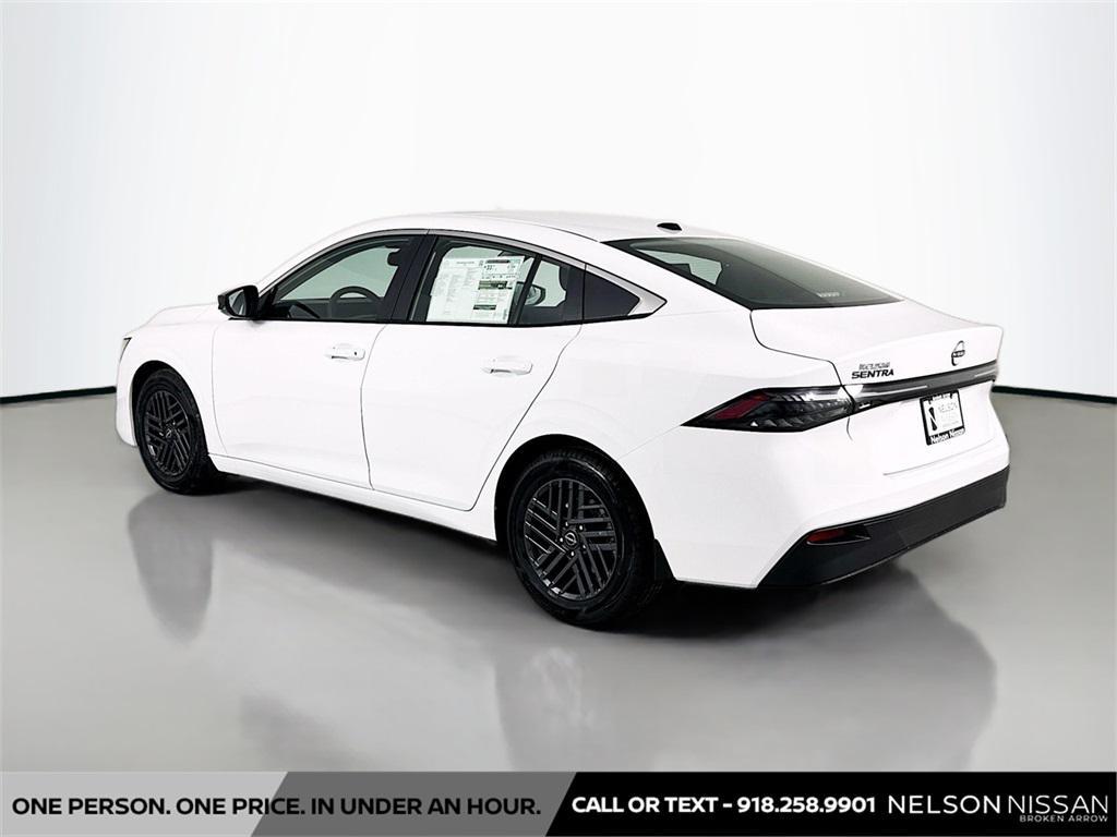 new 2026 Nissan Sentra car, priced at $25,565