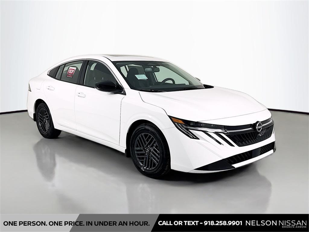 new 2026 Nissan Sentra car, priced at $25,565