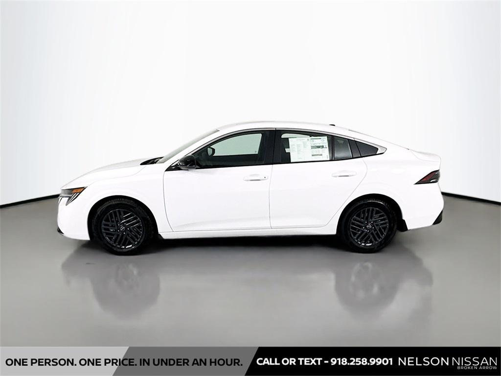 new 2026 Nissan Sentra car, priced at $25,565