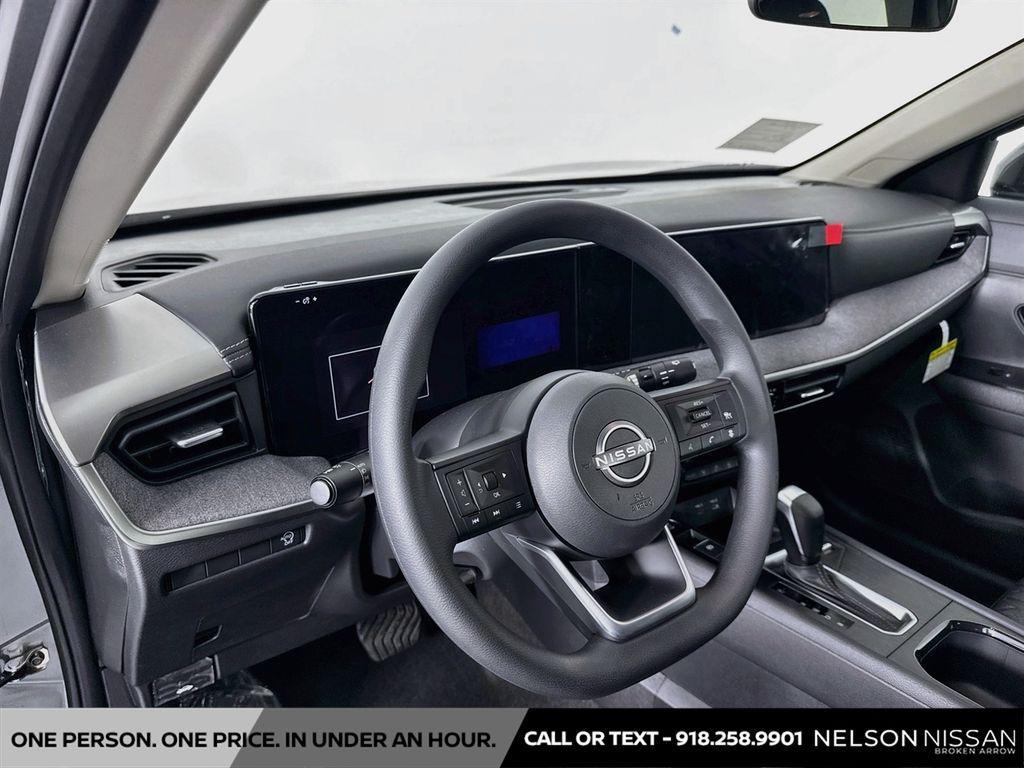 new 2026 Nissan Kicks car, priced at $25,209