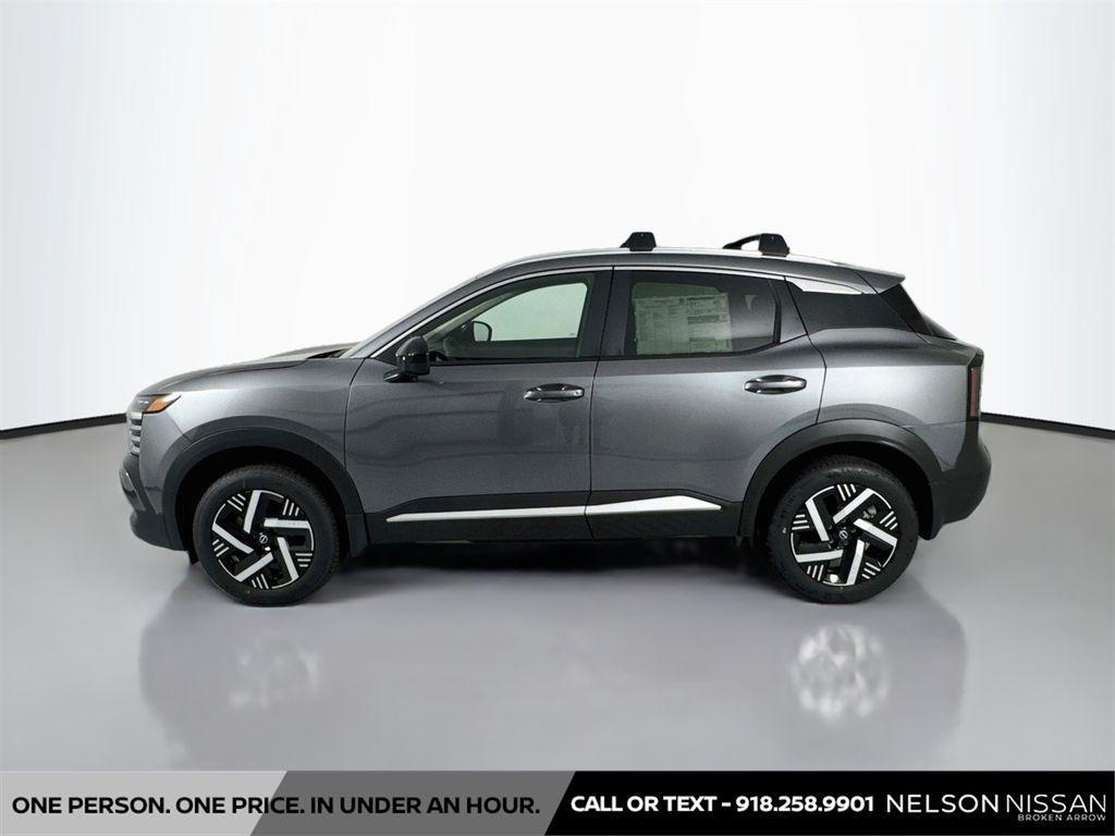 new 2026 Nissan Kicks car, priced at $25,209