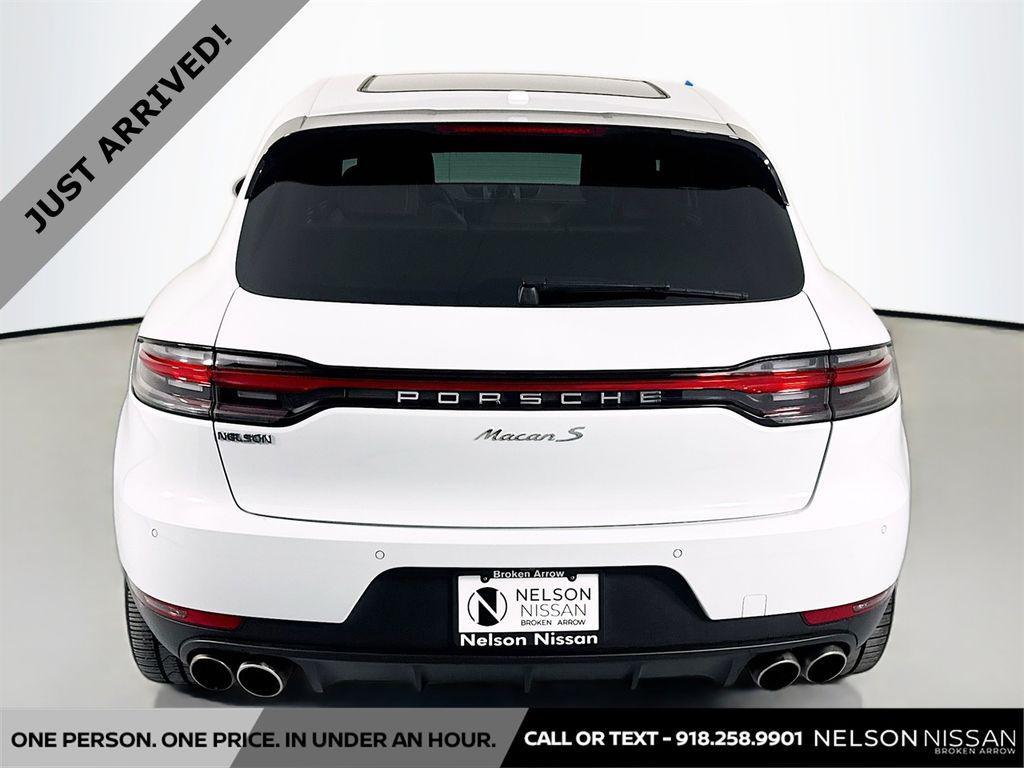 used 2020 Porsche Macan car, priced at $34,991