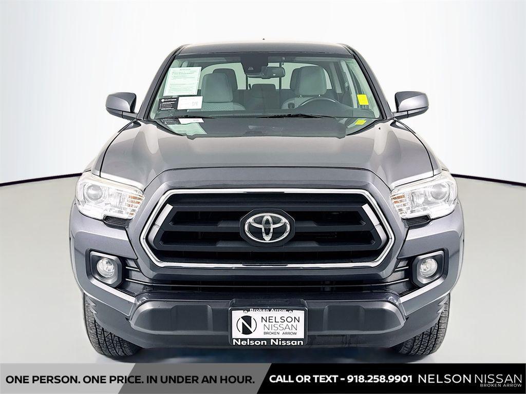 used 2020 Toyota Tacoma car, priced at $29,698
