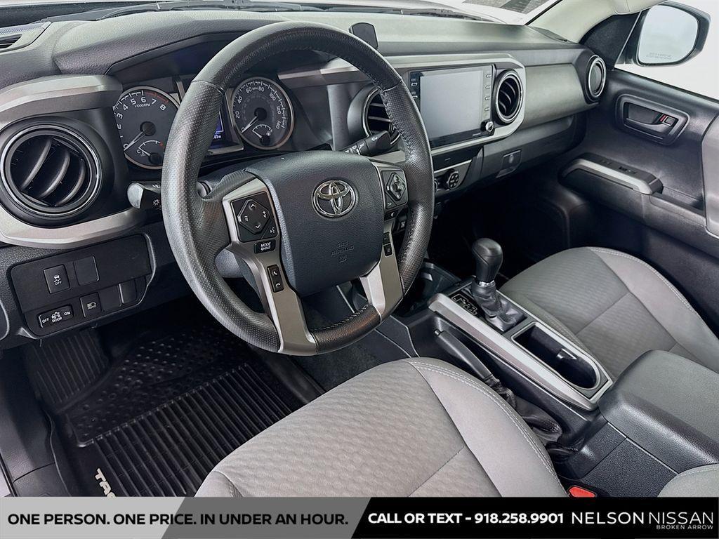used 2020 Toyota Tacoma car, priced at $29,698
