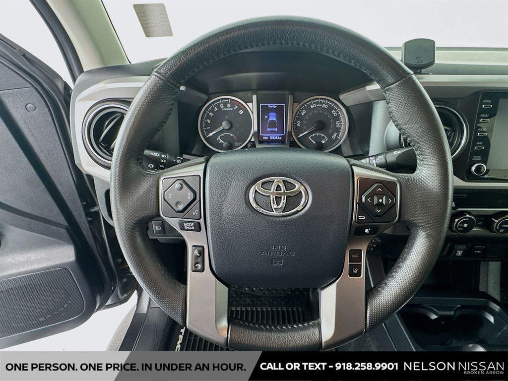 used 2020 Toyota Tacoma car, priced at $29,698