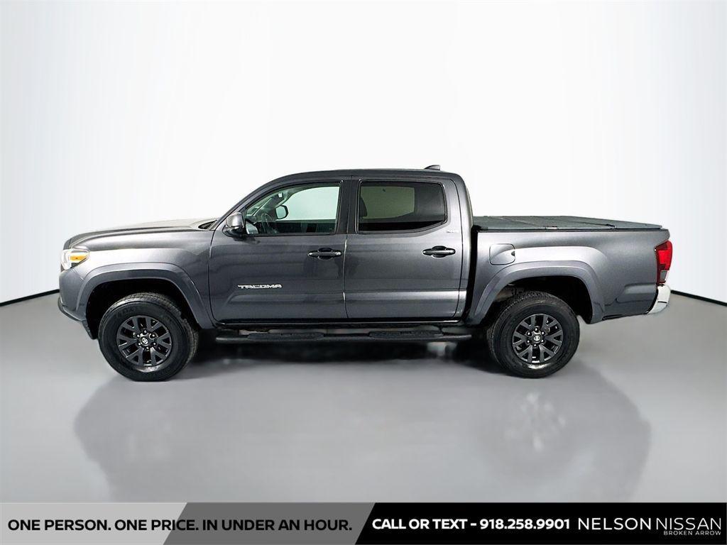used 2020 Toyota Tacoma car, priced at $29,698