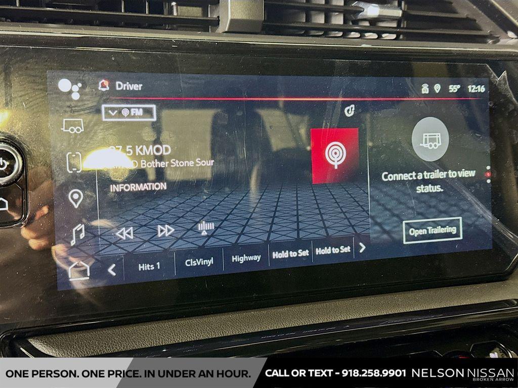 used 2023 GMC Sierra 1500 car, priced at $42,991