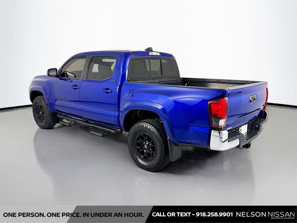 used 2022 Toyota Tacoma car, priced at $30,694