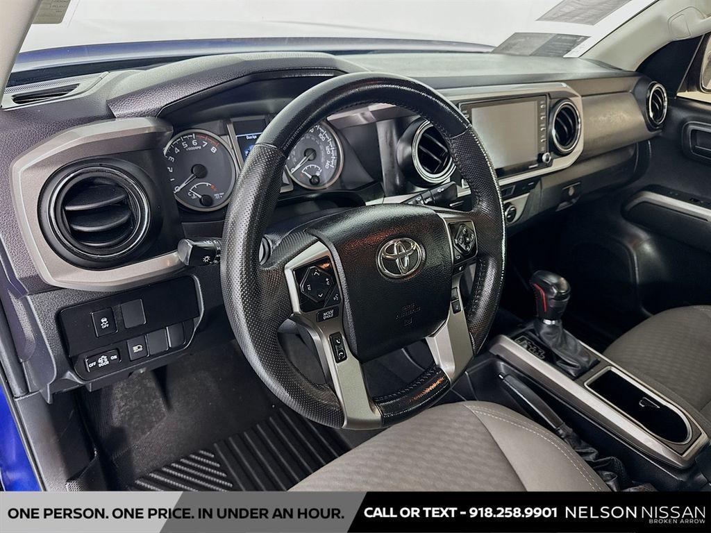 used 2022 Toyota Tacoma car, priced at $30,694