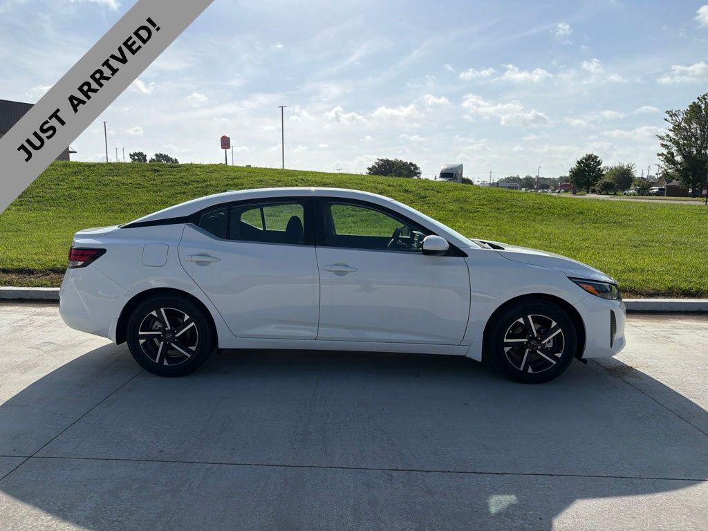 used 2025 Nissan Sentra car, priced at $22,693