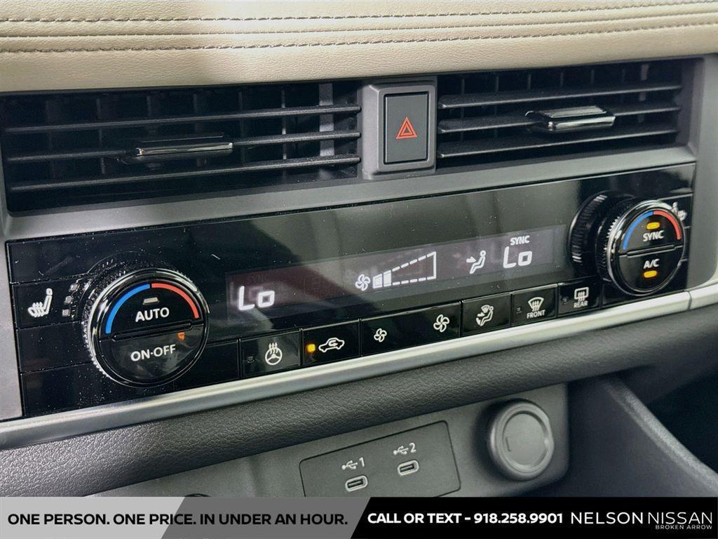 new 2026 Nissan Rogue car, priced at $32,719