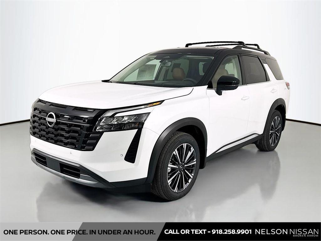 new 2026 Nissan Pathfinder car, priced at $49,208