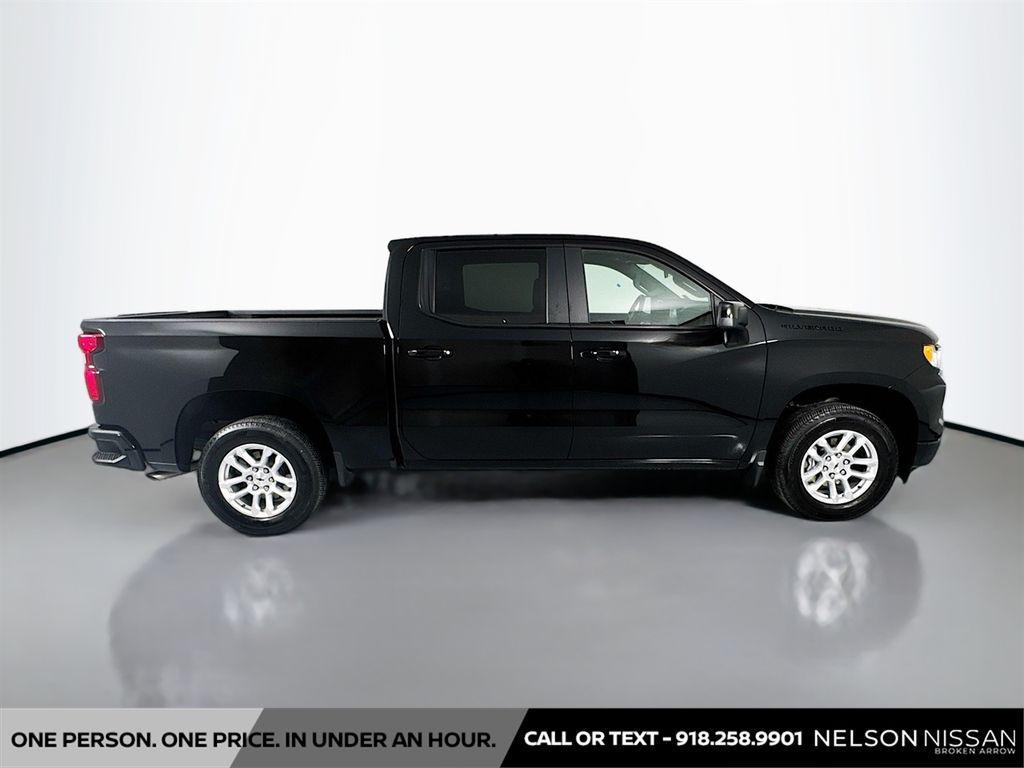 used 2025 Chevrolet Silverado 1500 car, priced at $45,693