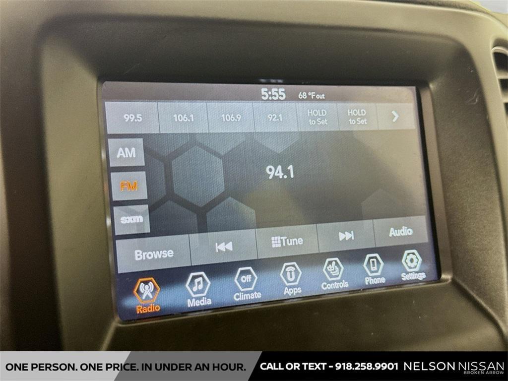 used 2018 Jeep Compass car, priced at $13,794