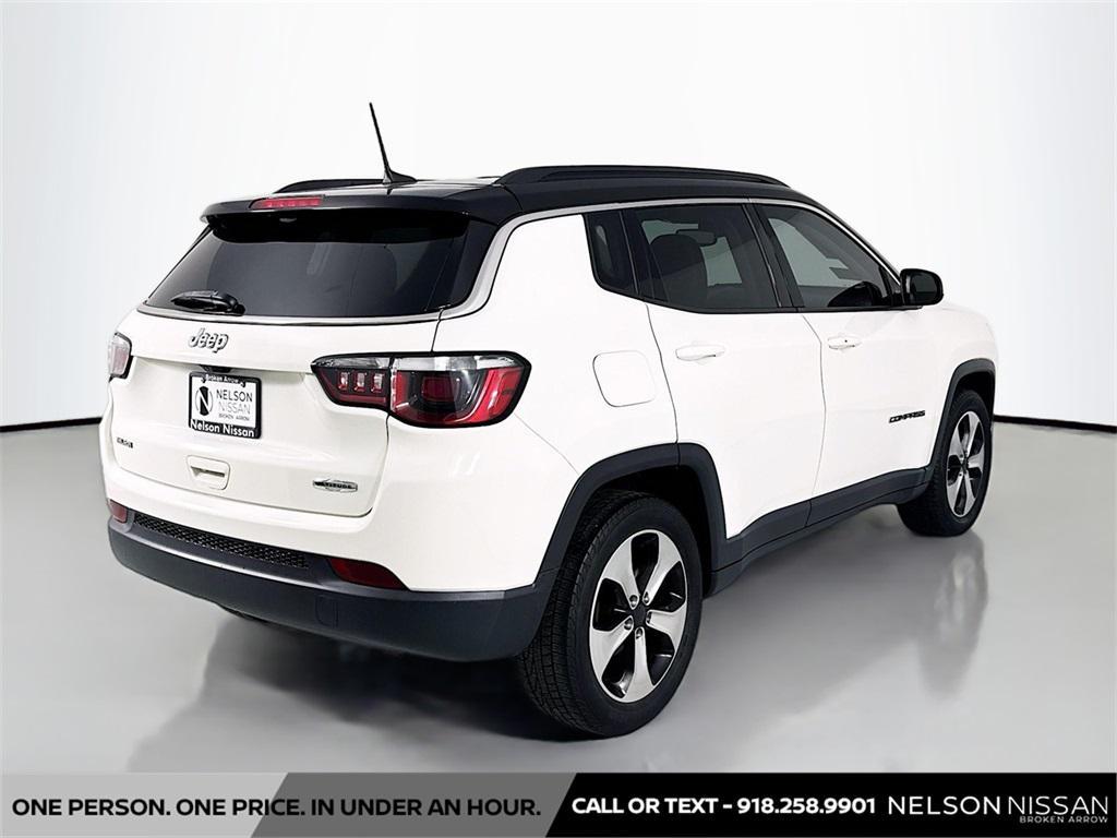 used 2018 Jeep Compass car, priced at $13,794