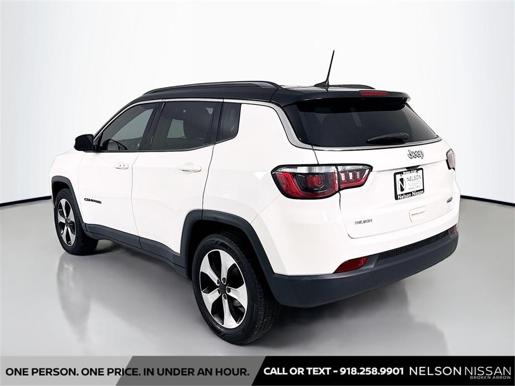 used 2018 Jeep Compass car, priced at $13,794