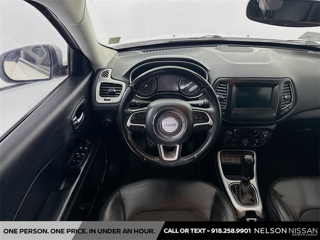 used 2018 Jeep Compass car, priced at $13,794