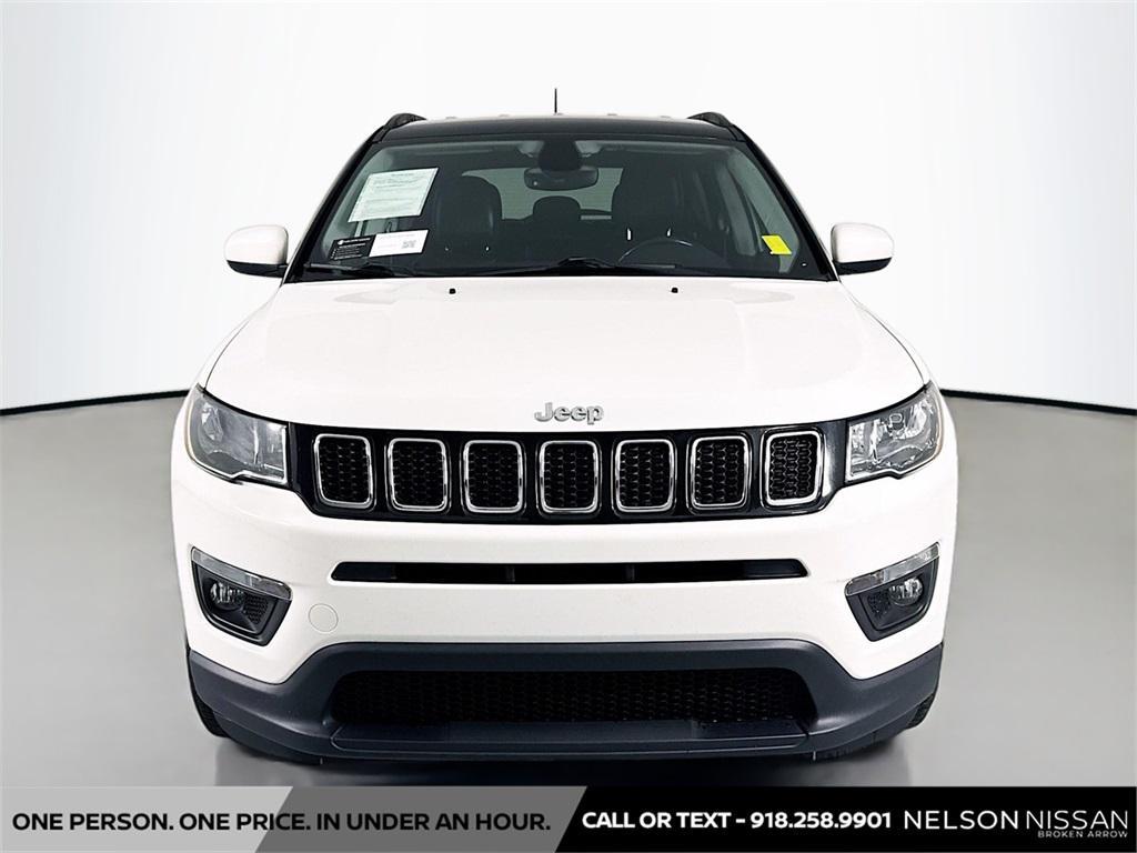 used 2018 Jeep Compass car, priced at $13,794