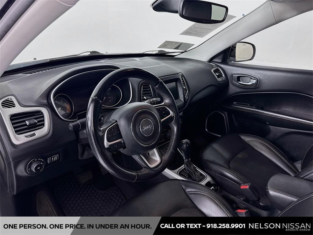 used 2018 Jeep Compass car, priced at $13,794