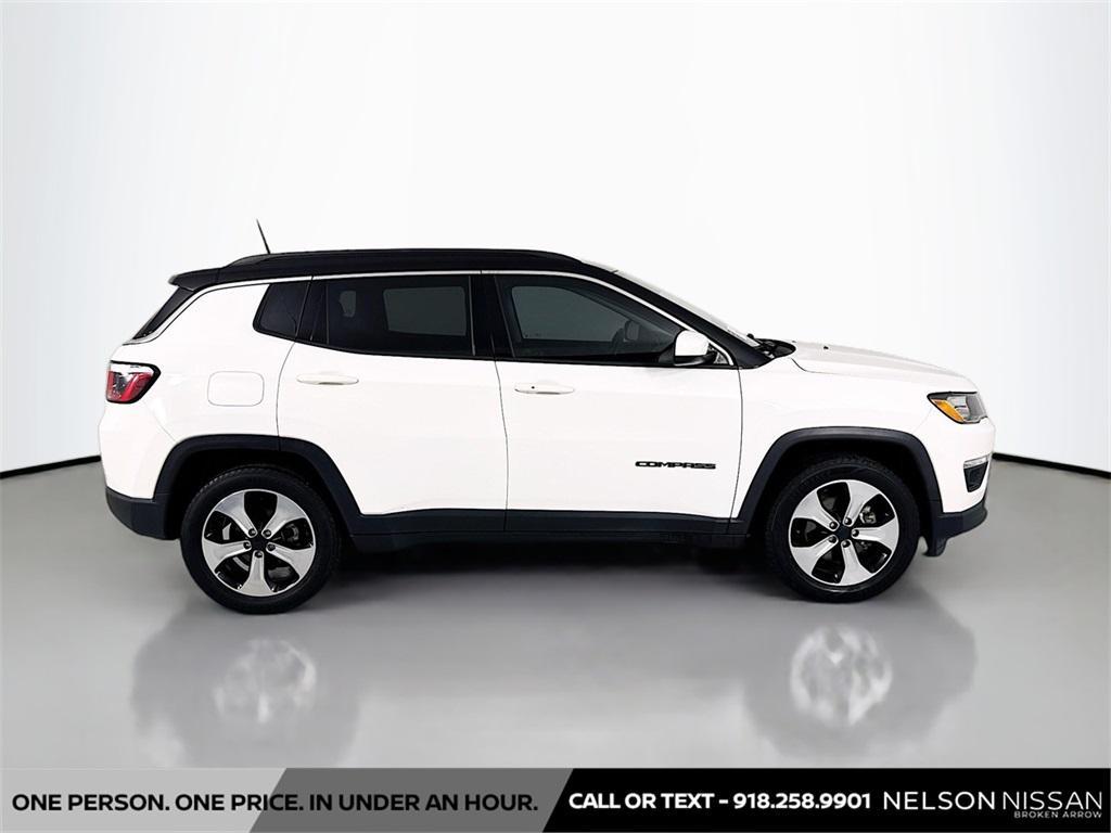 used 2018 Jeep Compass car, priced at $13,794