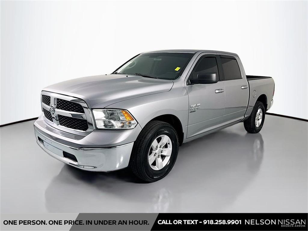 used 2021 Ram 1500 Classic car, priced at $17,999