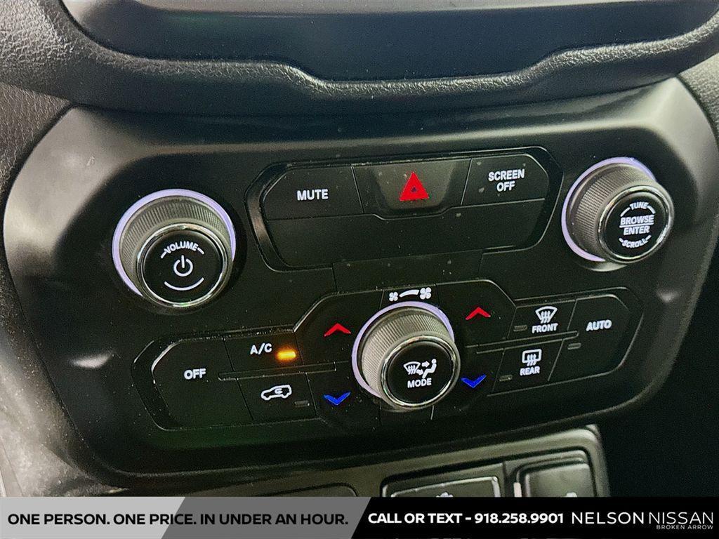 used 2019 Jeep Renegade car, priced at $12,694