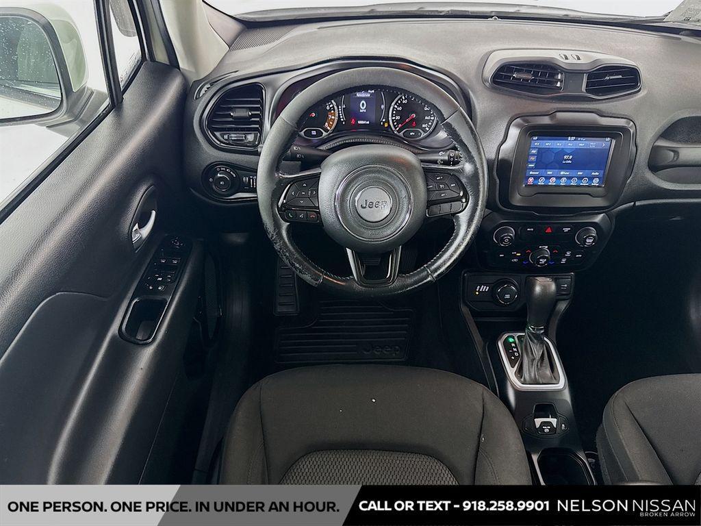 used 2019 Jeep Renegade car, priced at $12,694
