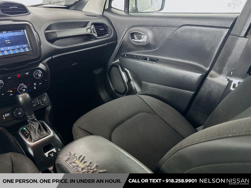 used 2019 Jeep Renegade car, priced at $12,694