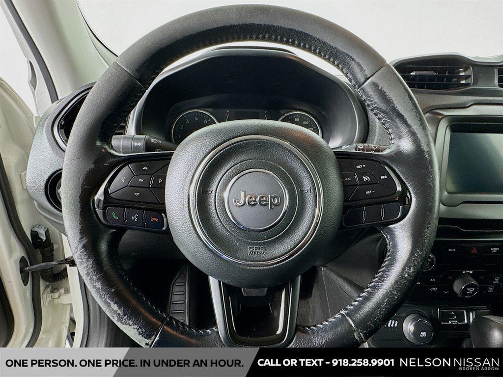 used 2019 Jeep Renegade car, priced at $12,694