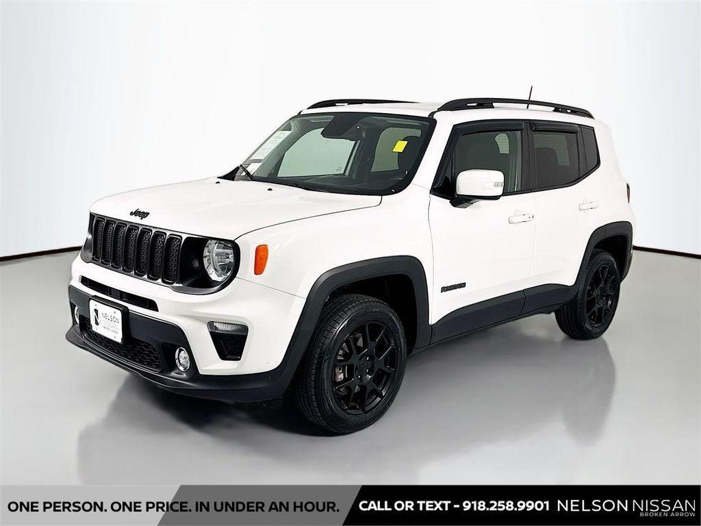 used 2019 Jeep Renegade car, priced at $12,694