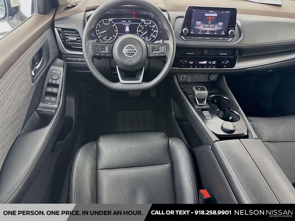 used 2021 Nissan Rogue car, priced at $21,694