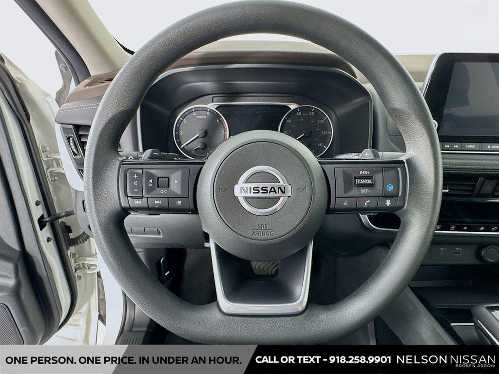 used 2021 Nissan Rogue car, priced at $21,694