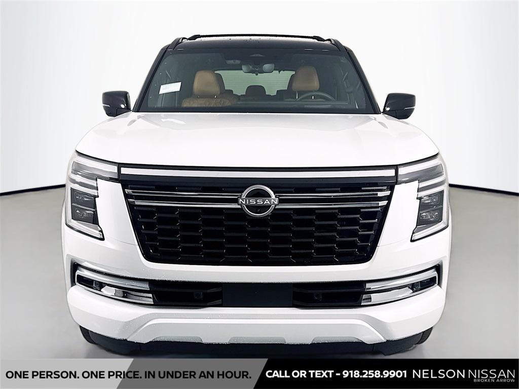 new 2026 Nissan Armada car, priced at $87,730