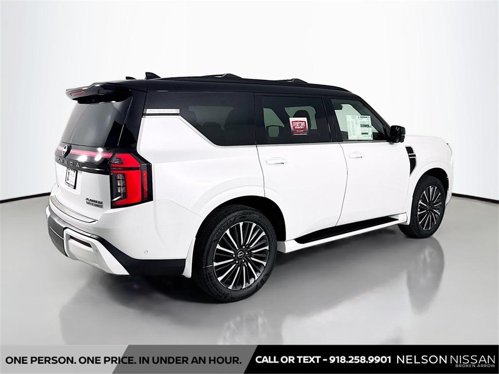 new 2026 Nissan Armada car, priced at $87,730