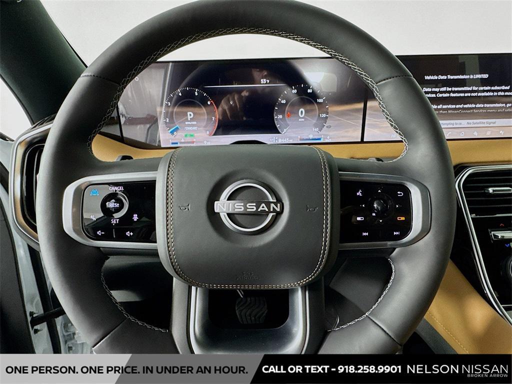 new 2026 Nissan Armada car, priced at $87,730