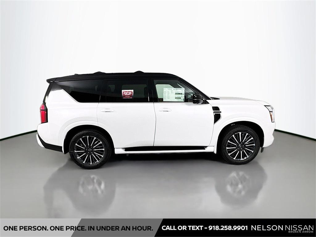 new 2026 Nissan Armada car, priced at $87,730