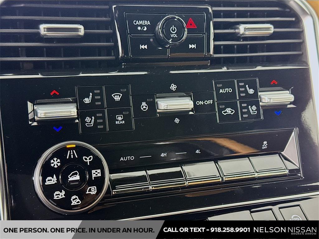 new 2026 Nissan Armada car, priced at $87,730