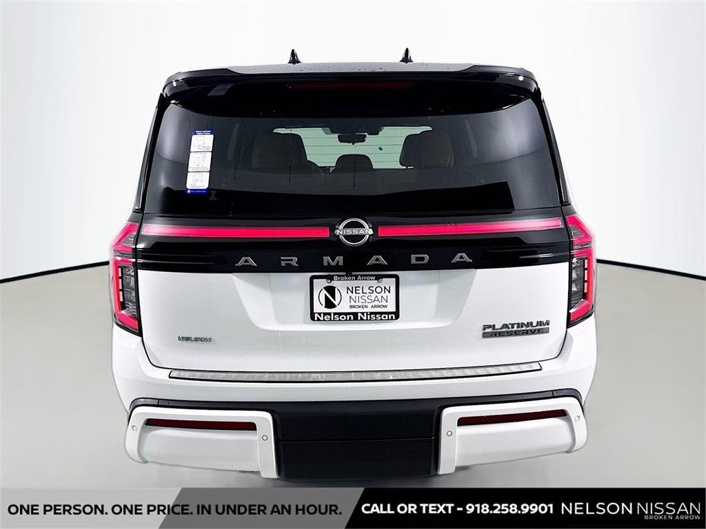 new 2026 Nissan Armada car, priced at $87,730