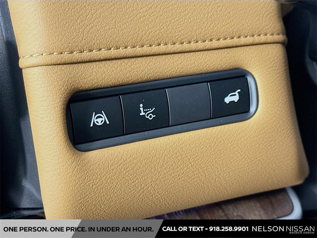 new 2026 Nissan Armada car, priced at $87,730