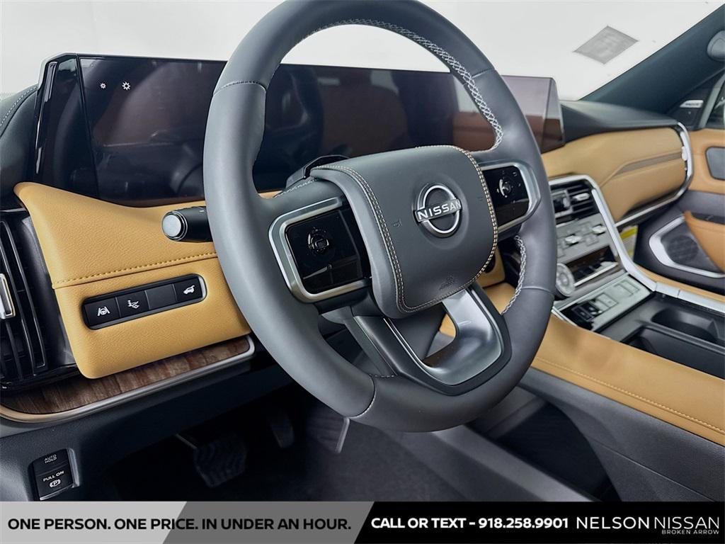 new 2026 Nissan Armada car, priced at $87,730