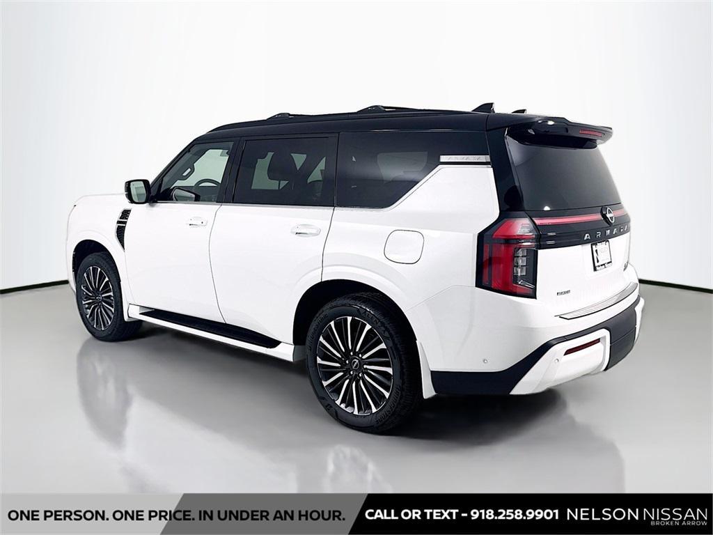new 2026 Nissan Armada car, priced at $87,730