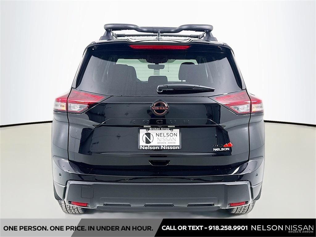 new 2026 Nissan Rogue car, priced at $32,417