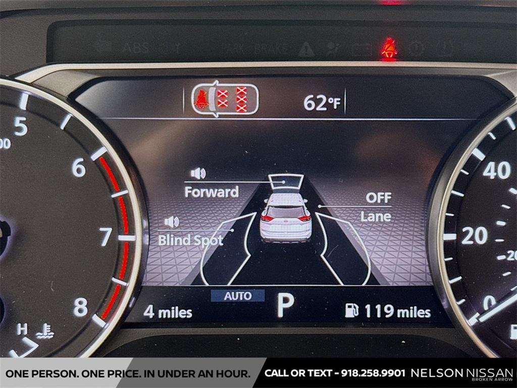 new 2026 Nissan Rogue car, priced at $32,417