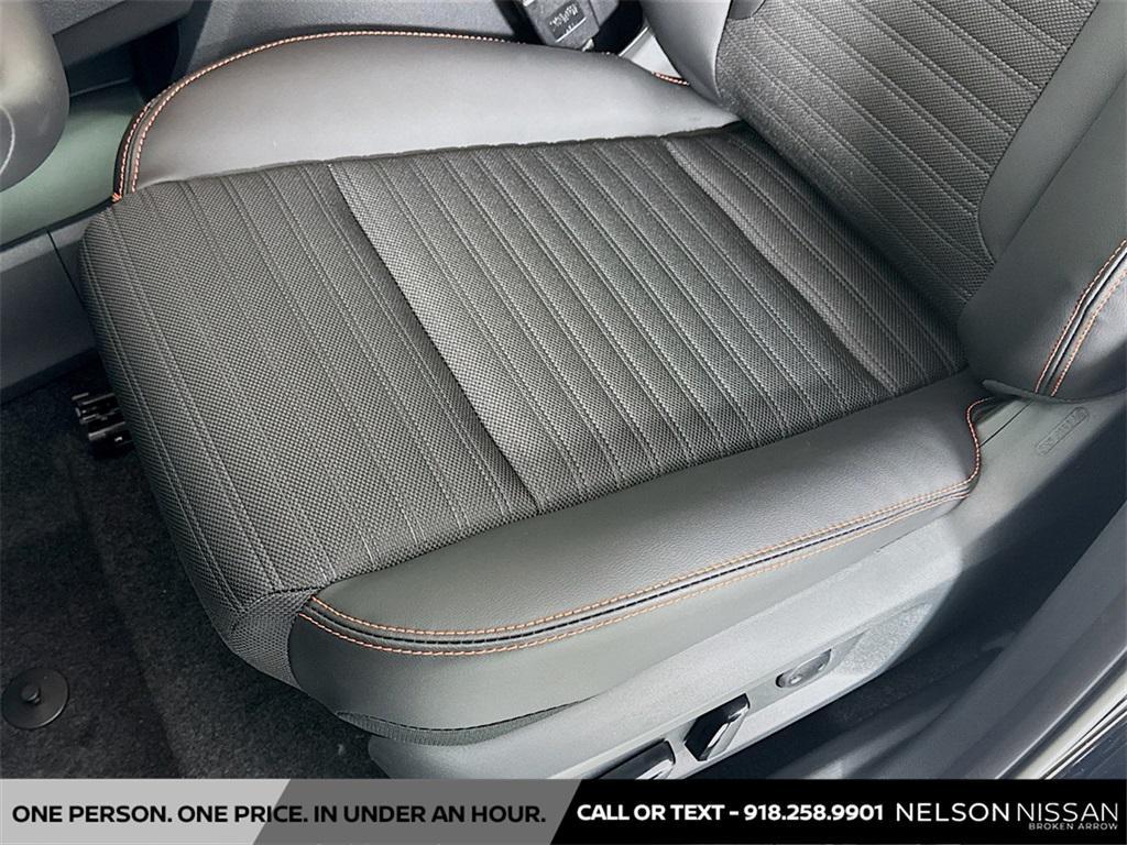 new 2026 Nissan Rogue car, priced at $32,417