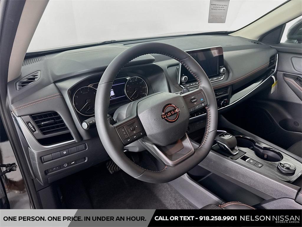 new 2026 Nissan Rogue car, priced at $32,417