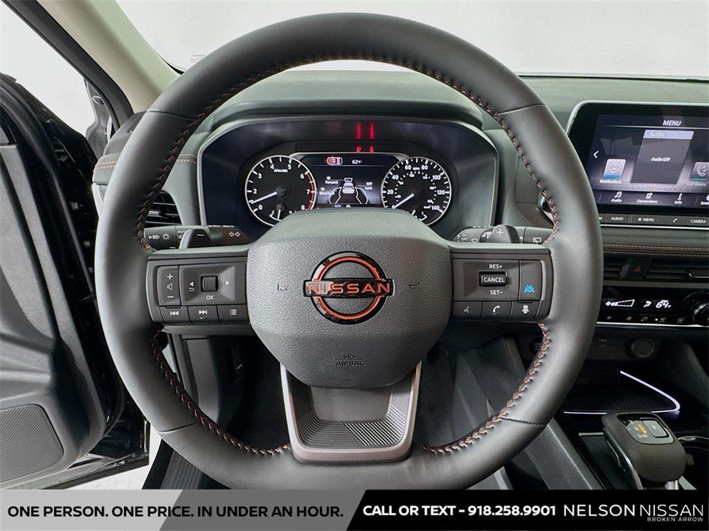 new 2026 Nissan Rogue car, priced at $32,417