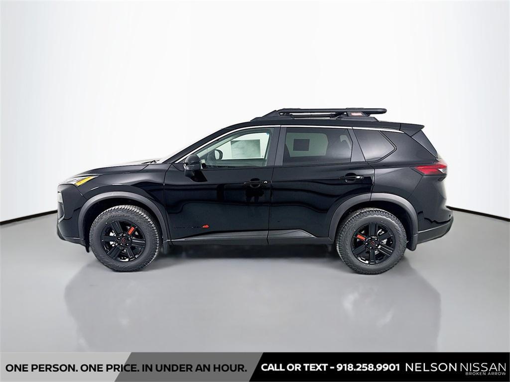 new 2026 Nissan Rogue car, priced at $32,417