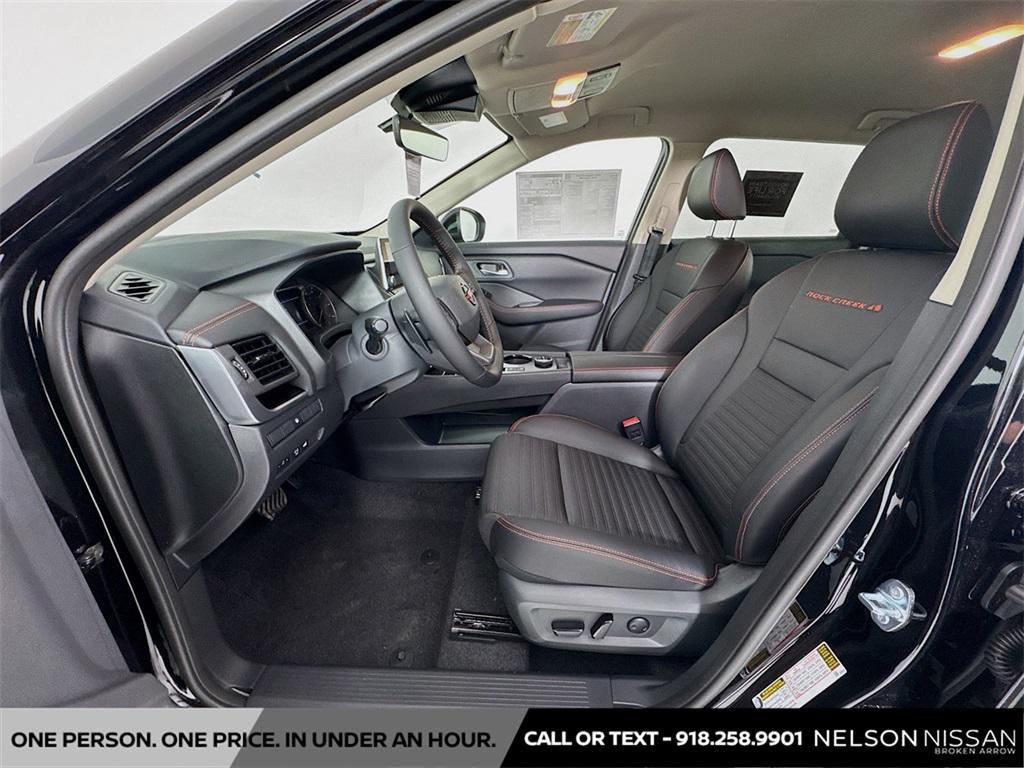 new 2026 Nissan Rogue car, priced at $32,417